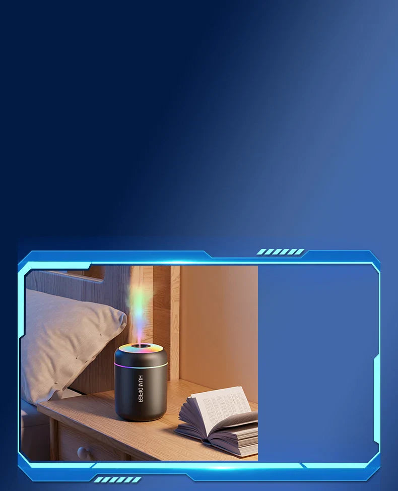 MiniMist - Compact USB Humidifier