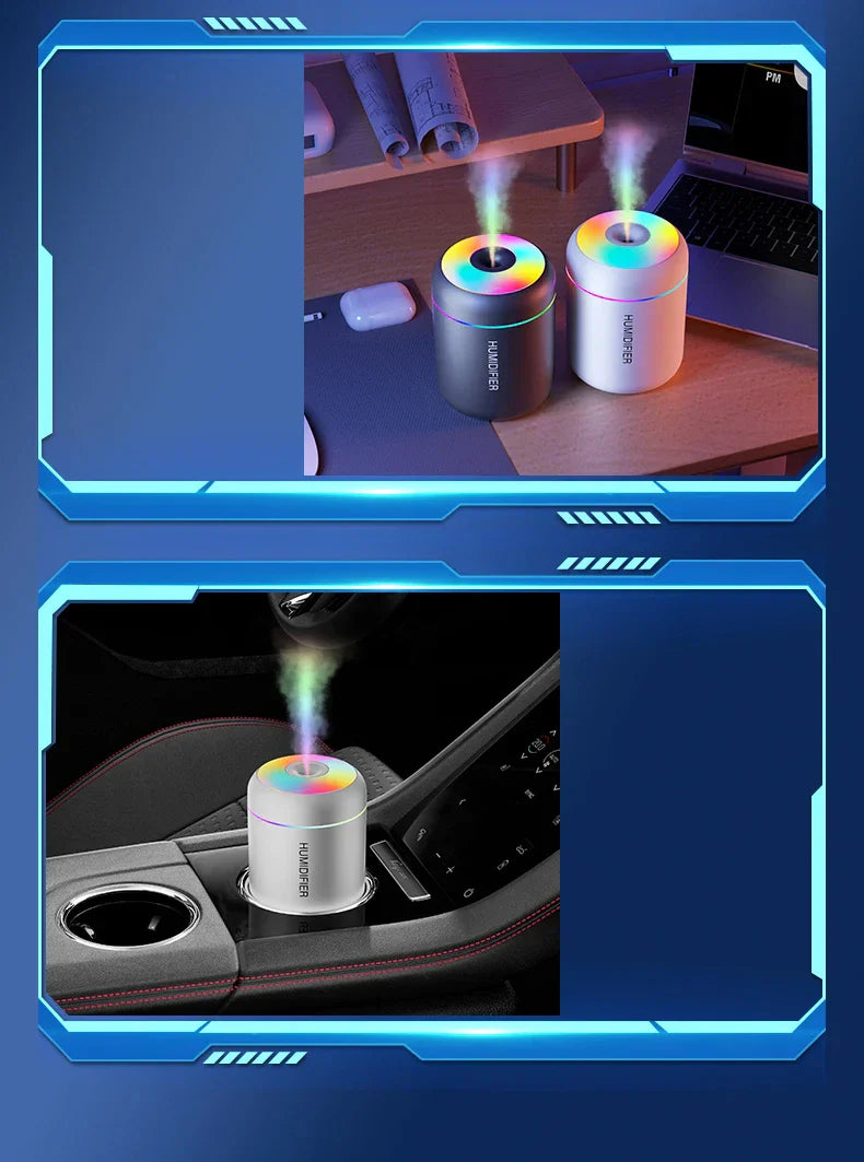 MiniMist - Compact USB Humidifier