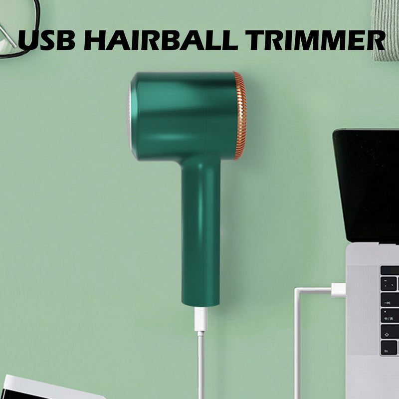 FluffMaster - Rechargeable USB Lint Remover for Clothes and Fabrics