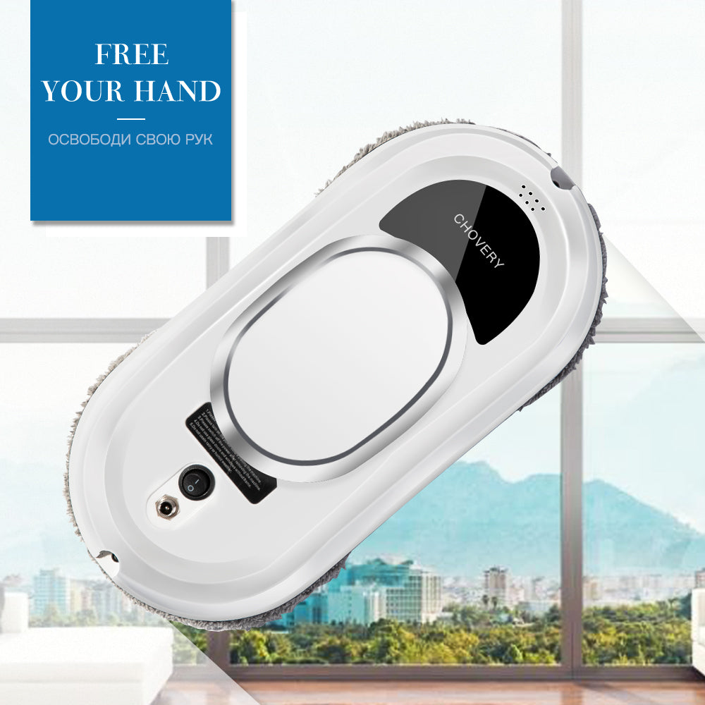CleanBot - Smart Robot Window Cleaner
