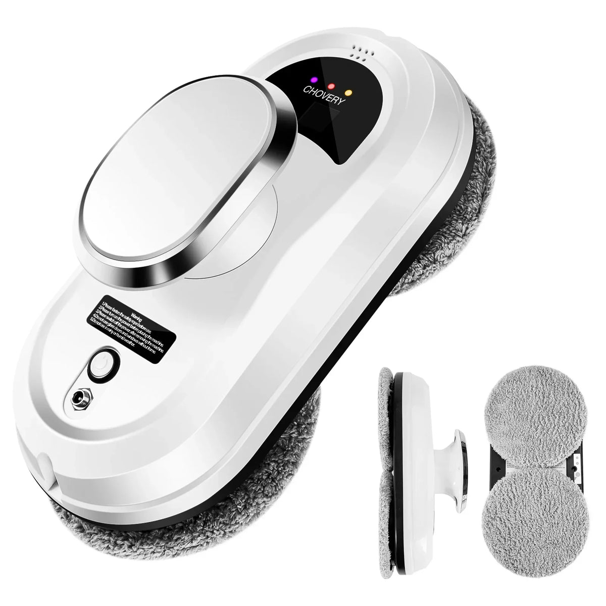 CleanBot - Smart Robot Window Cleaner with Remote Control
