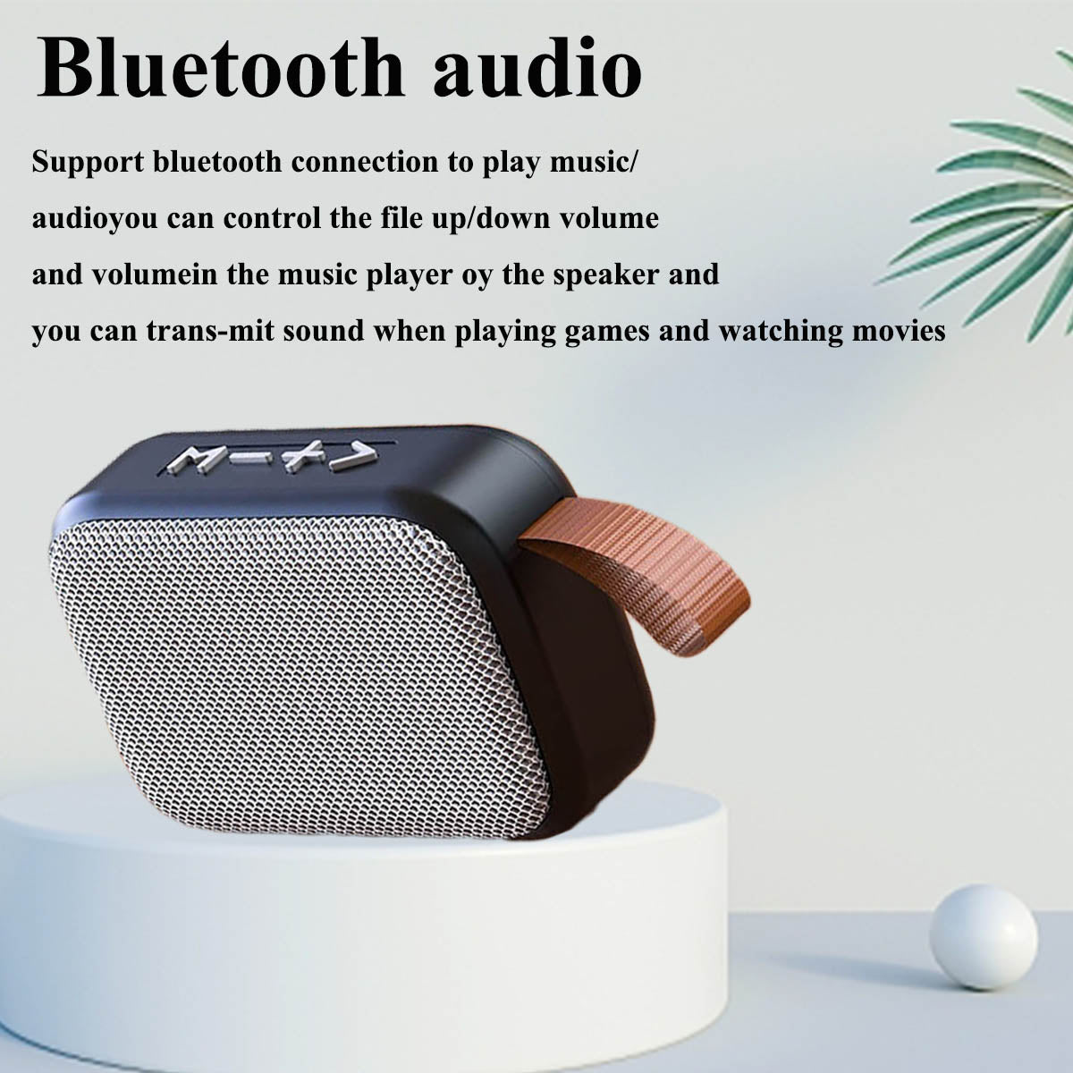 SoundWave - Portable Bluetooth Speaker