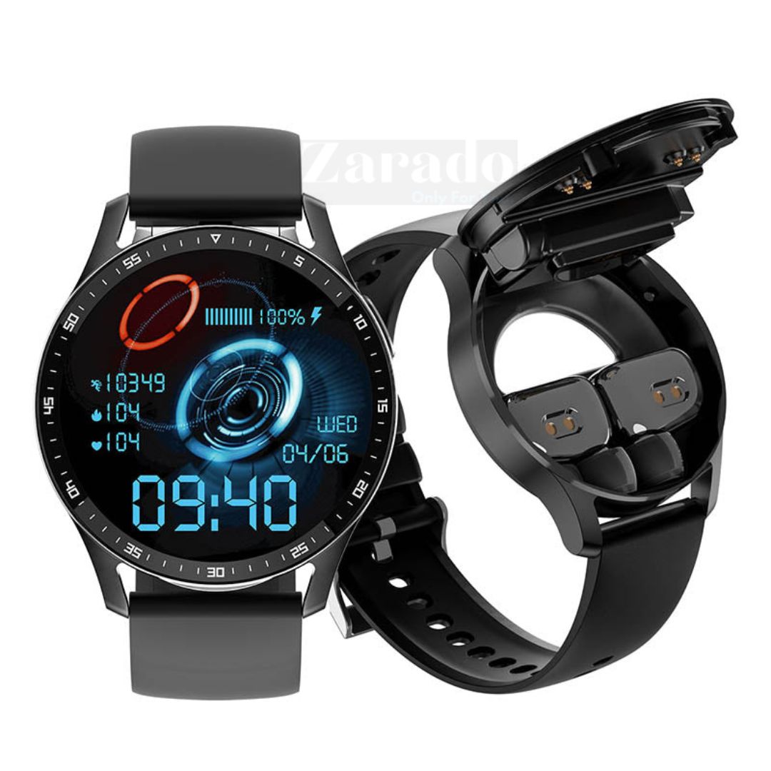 SmartLink - Watch with Wireless Earbuds