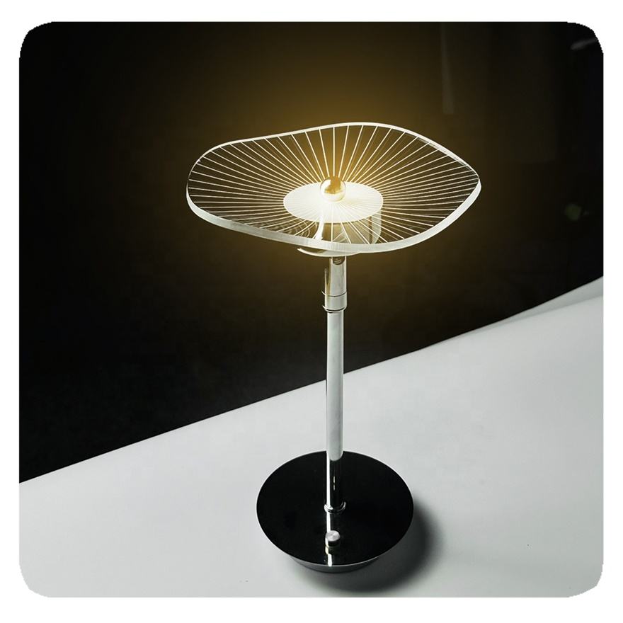 LED Desk Lamp - Adjustable Modern Design