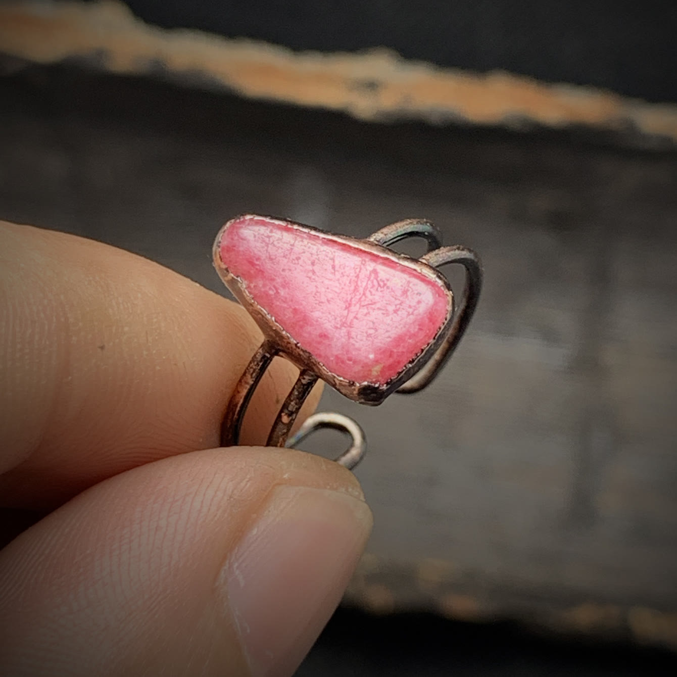 Selina - Natural Raw Birthstone Ring for Women