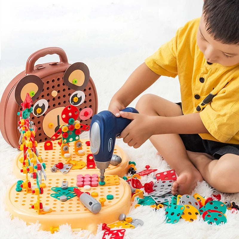 ToolMaster Kids – Creative Tool Kit with Drill