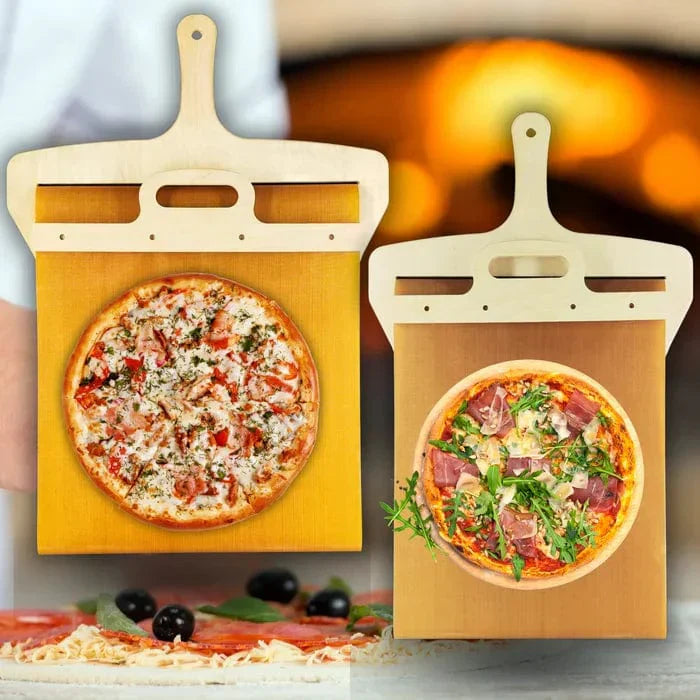 FlexiPizza Peel – Adjustable Pizza Peel