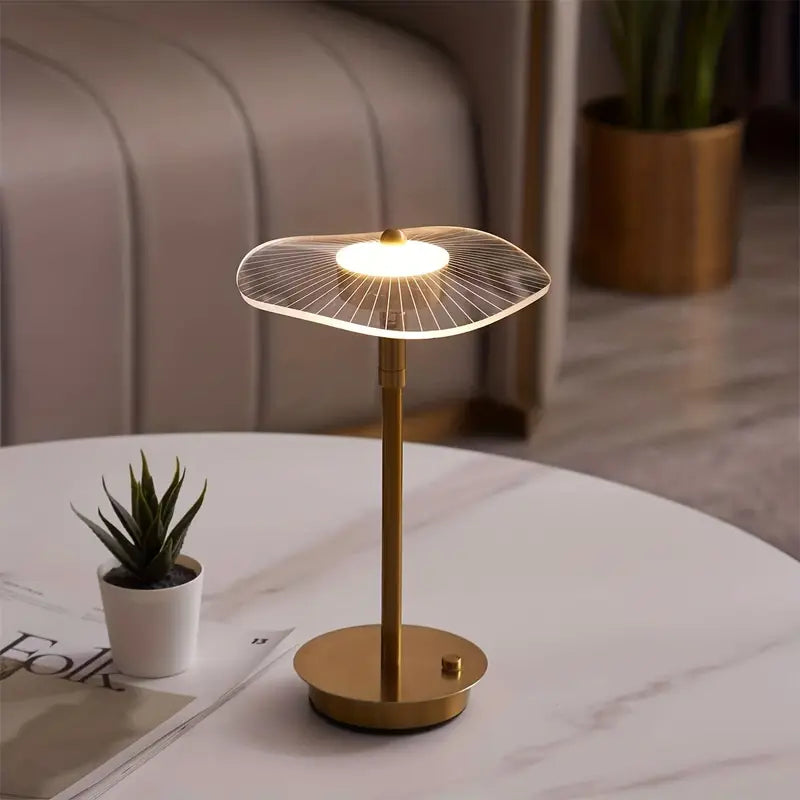 LED Desk Lamp - Adjustable Modern Design
