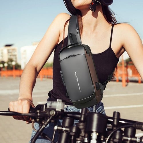 SecureGuard - Trendy Anti-Theft Crossbody Bag