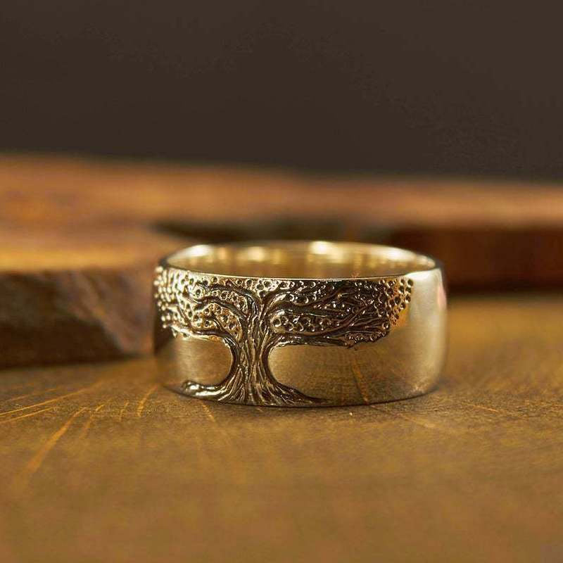 Lina - Tree of Life Ring for Women