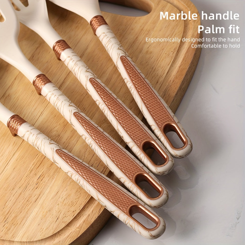 Premium Cooking Silicone Utensil Set