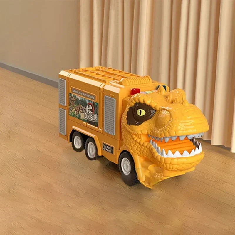 DinoRoar - Foldable Dinosaur Adventure Truck
