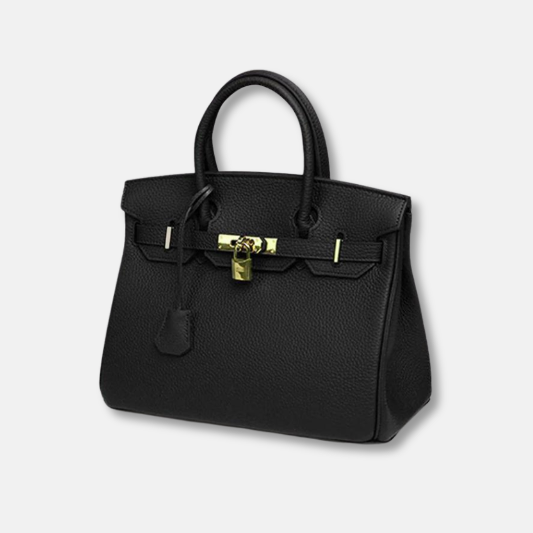 ClassicLeather Bag - Elegant Spacious Leather Handbag