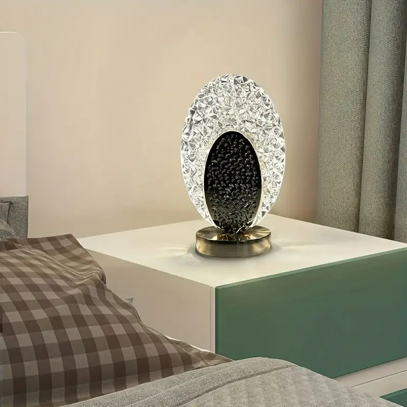 PeacockLuxe - Elegant Luxury Table Lamp