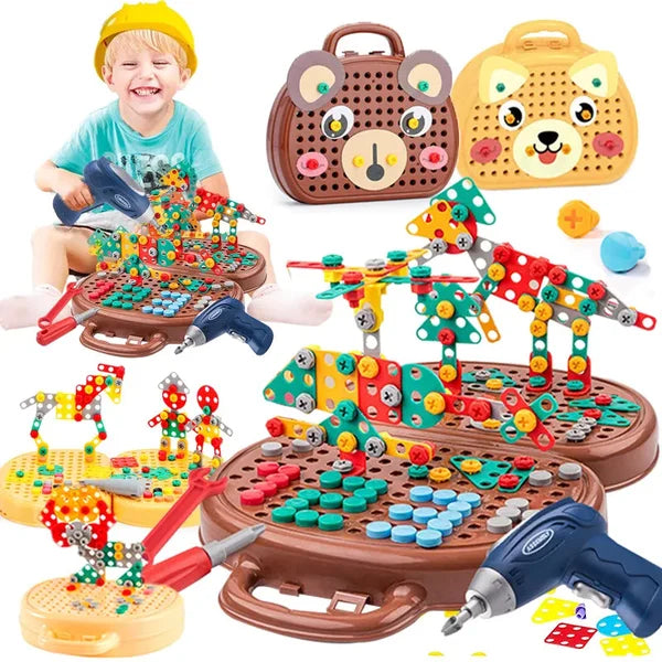 MagicBox - Montessori Building & Storage Set