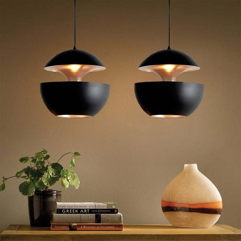 Bamboo Pendant Lamp - Woven Rattan Ceiling Light