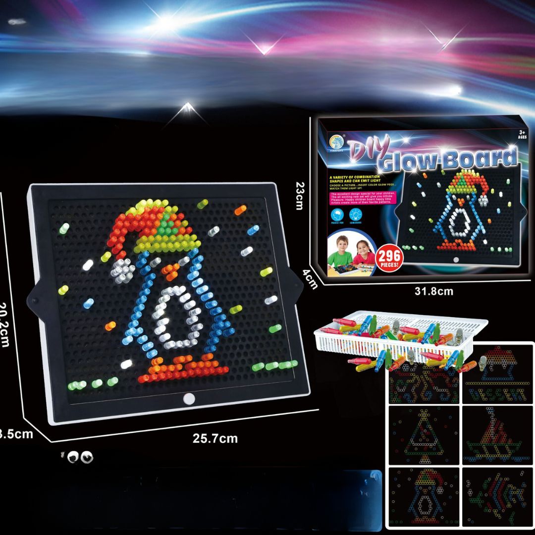 PixelArt Kids Set - Colorful 3D Art for Children