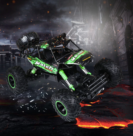 BeastRider Truck - Powerful All-Terrain RC Monster Truck