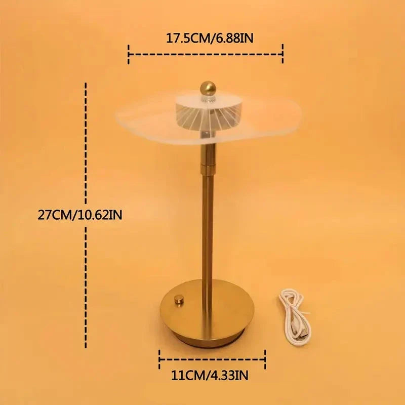 LED Desk Lamp - Adjustable Modern Design