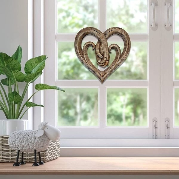 LoveWood - Romantic Wooden Heart Home Decor