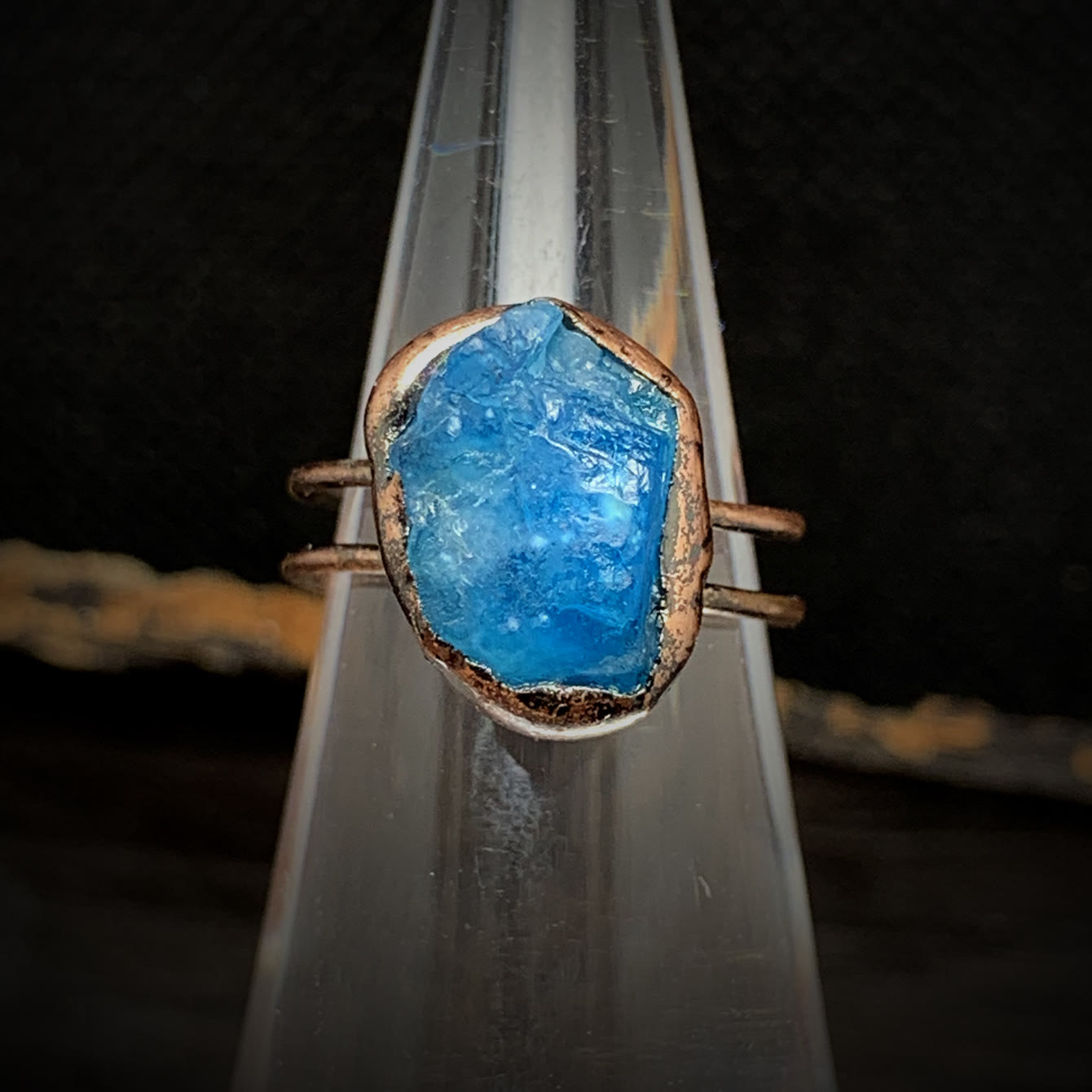 Selina - Natural Raw Birthstone Ring for Women