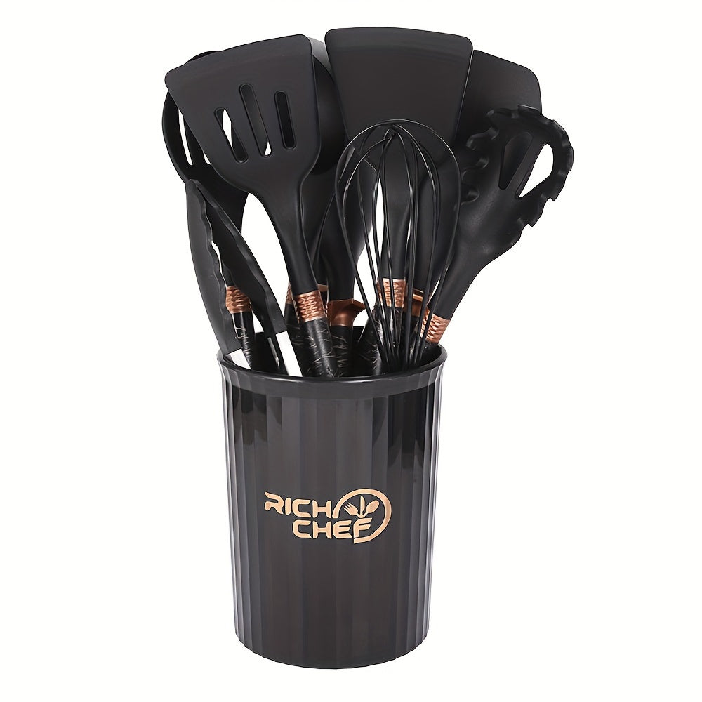 Premium Cooking Silicone Utensil Set