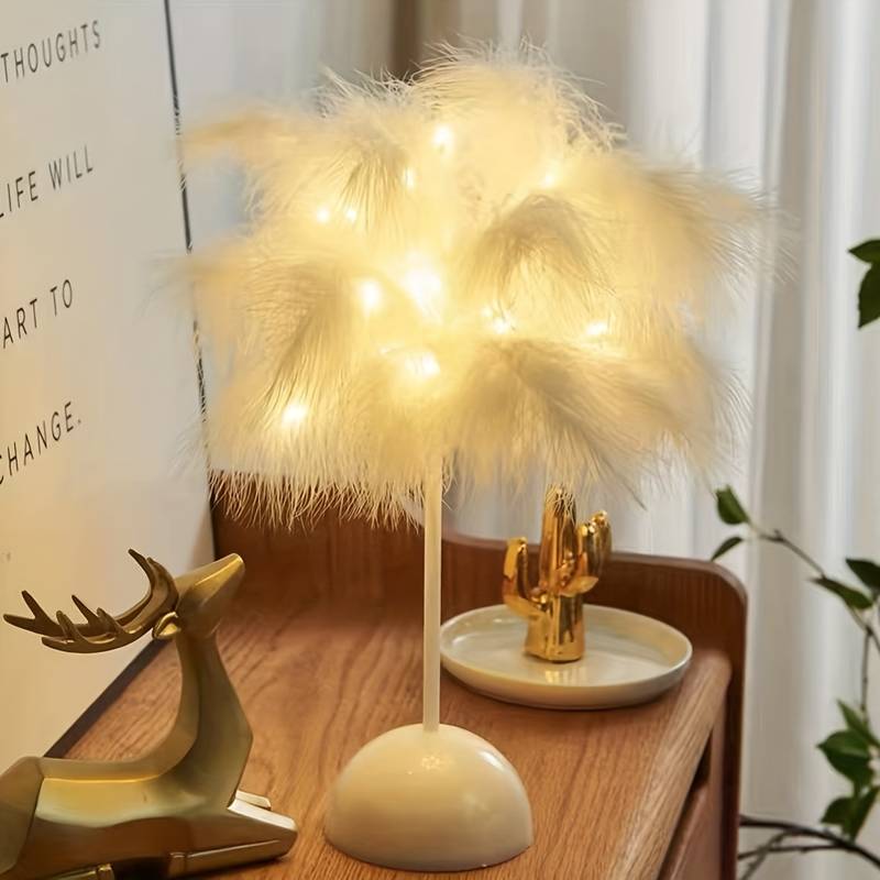 Featherlight - Wireless Rechargeable Table Lamp