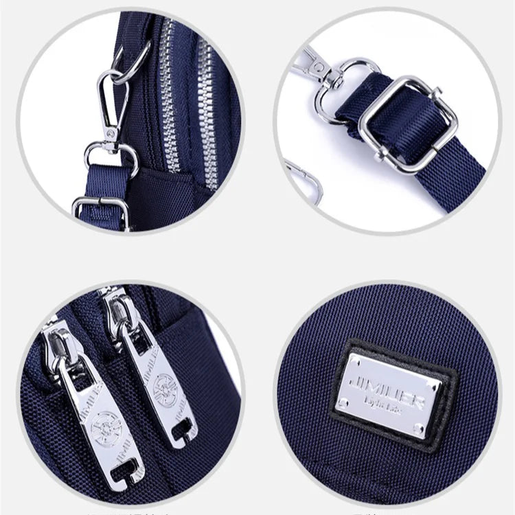 Elegance Crossbody Bag - Waterproof Oxford Travel Bag