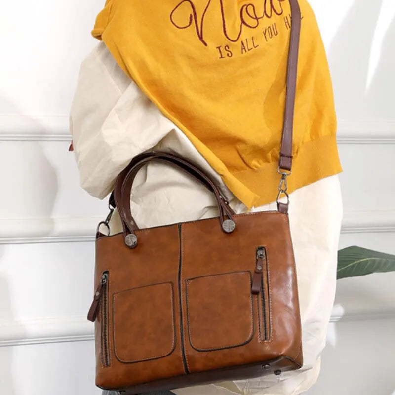 NovaBag - Elegant Luxury Shoulder Bag for Women