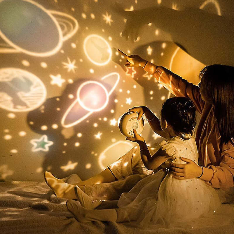 StarGlow Projector – Star Sky with Music