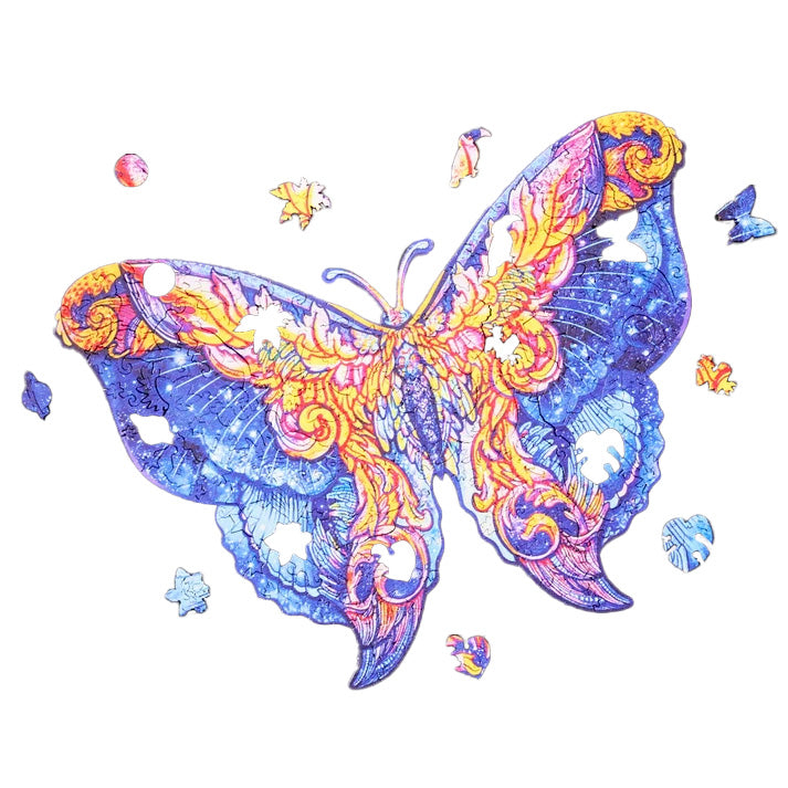 ColorCraft - Premium Wooden Jigsaw Puzzles