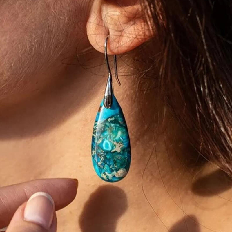 Teardrop - Imperial Stone Earrings for Women