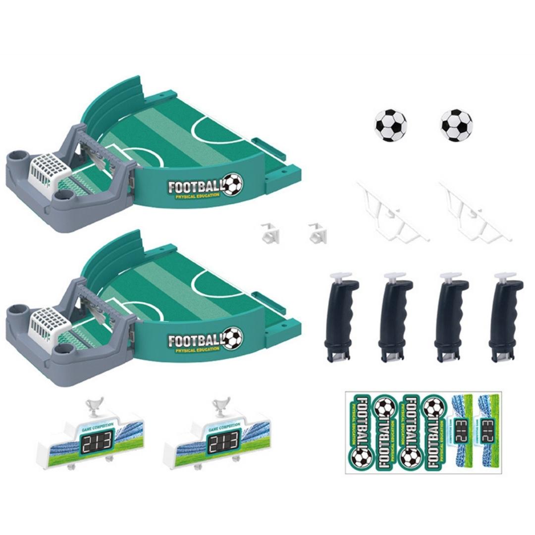 Mini Football Pro - Compact Tabletop Foosball for the Family