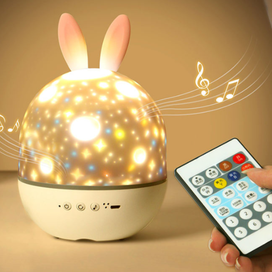 StarGaze Projector - Soothing Star Night Light for Kids