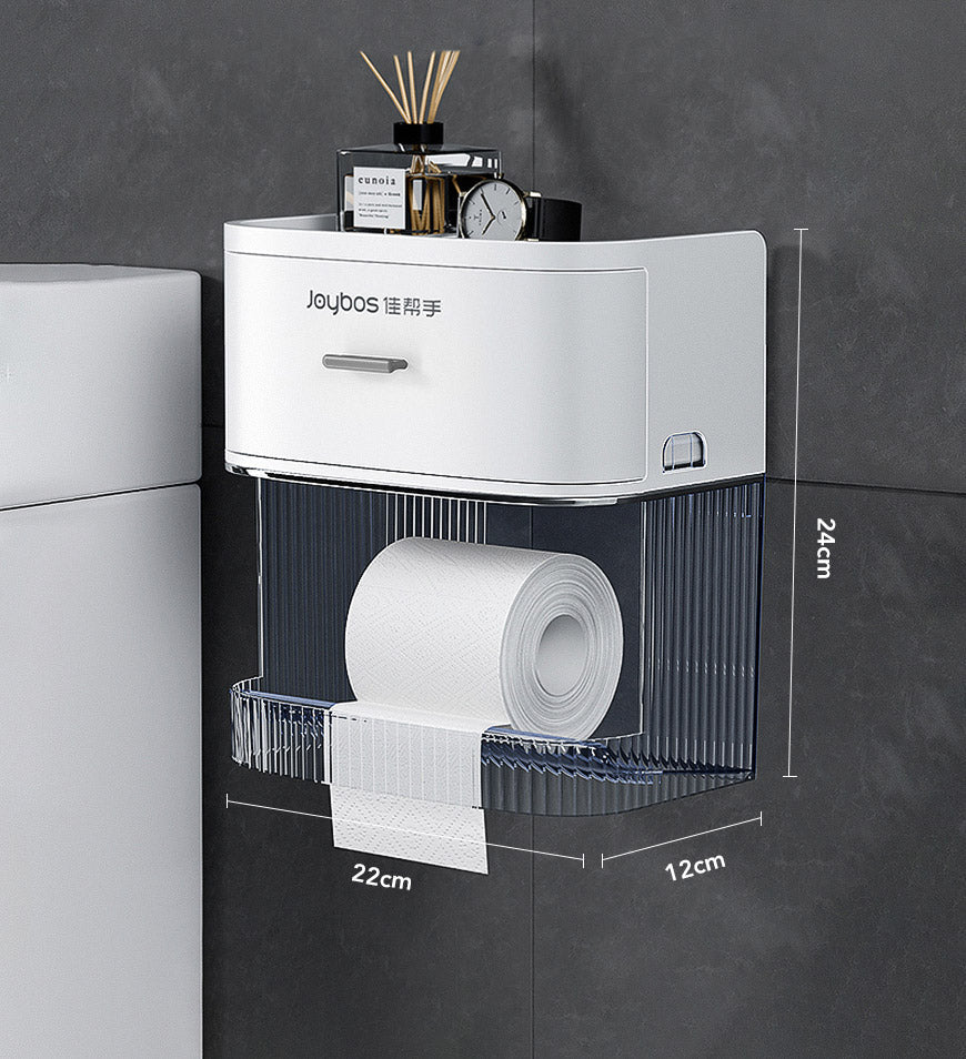 SmartStore - Toilet Paper Holder with Storage