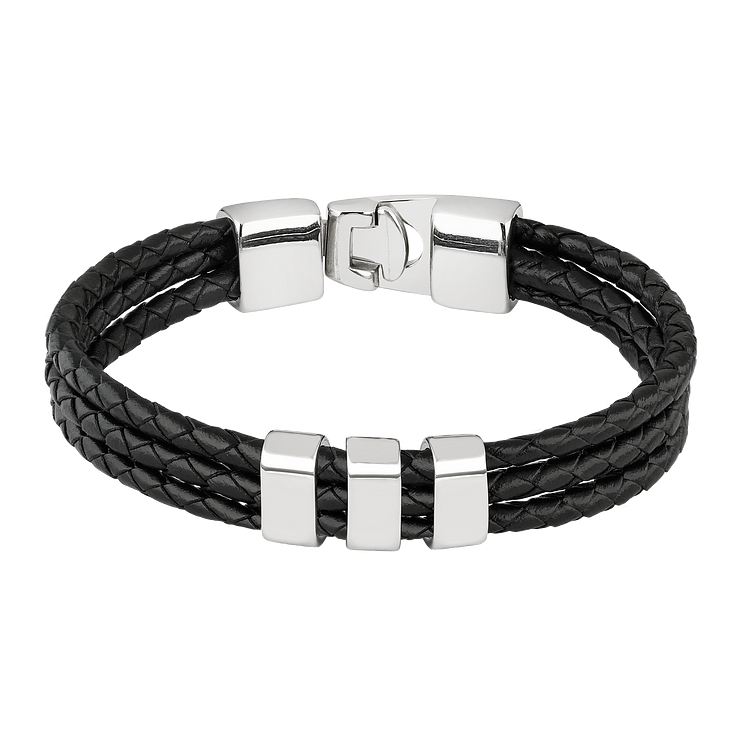 Felix - Romance Engraved Charm Bracelet