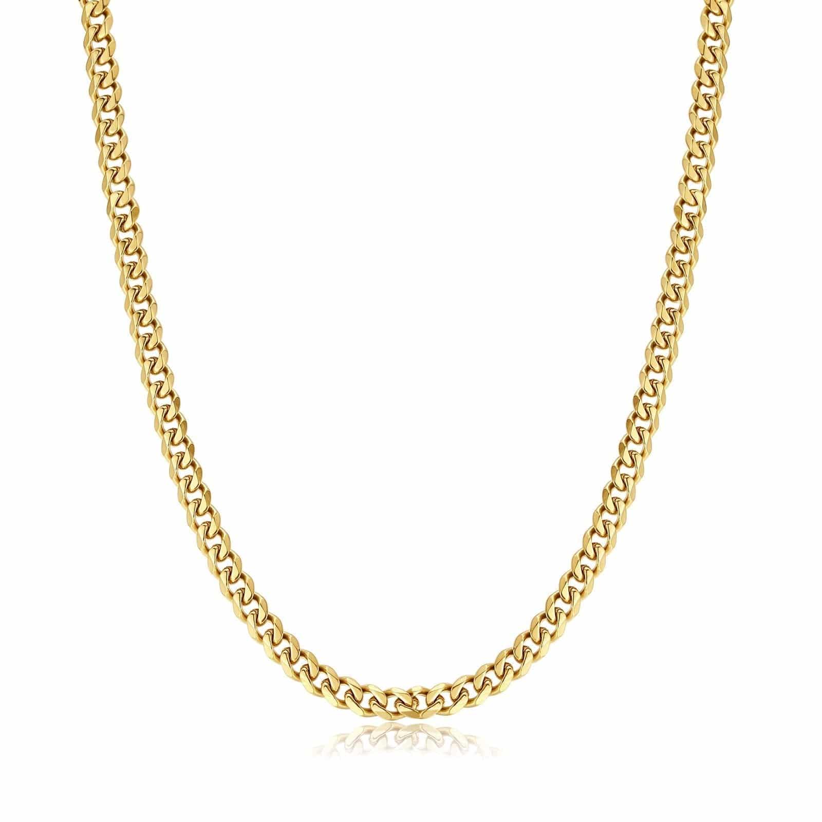 Noah - Cuban Link Chain Necklace