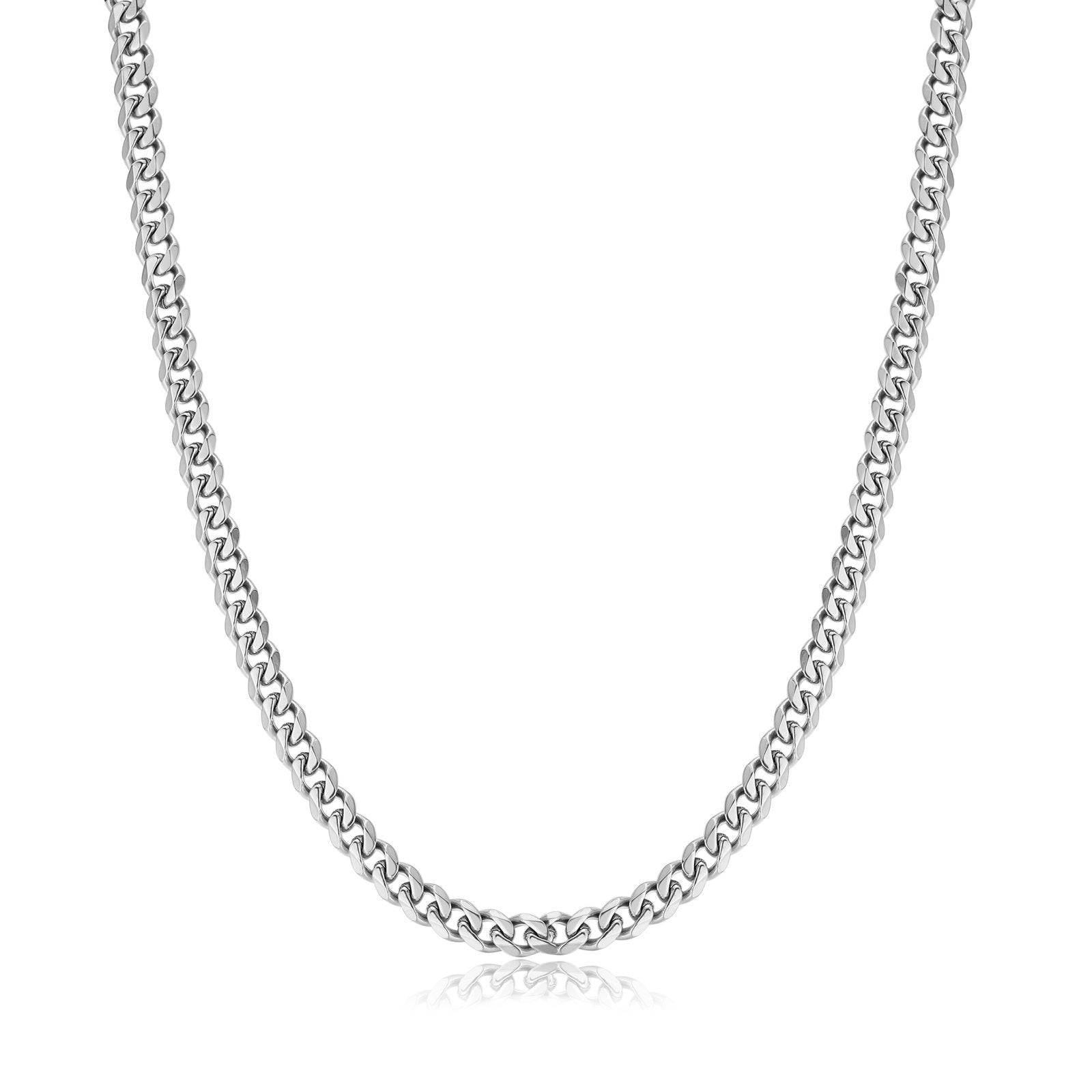 Noah - Cuban Link Chain Necklace
