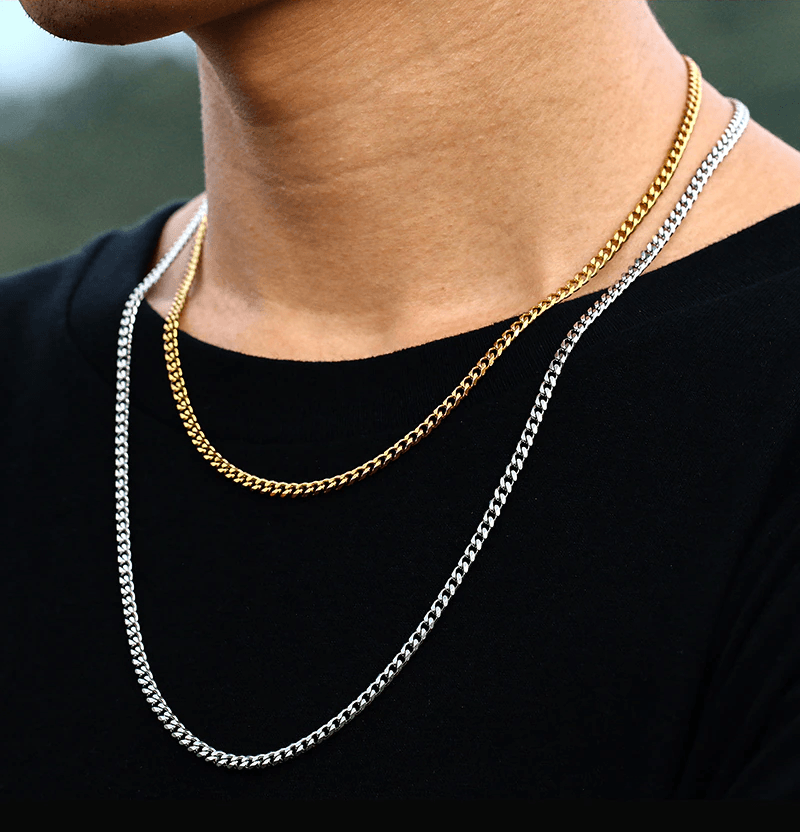 Noah Cuban Link Chain - Men's Silver Necklace