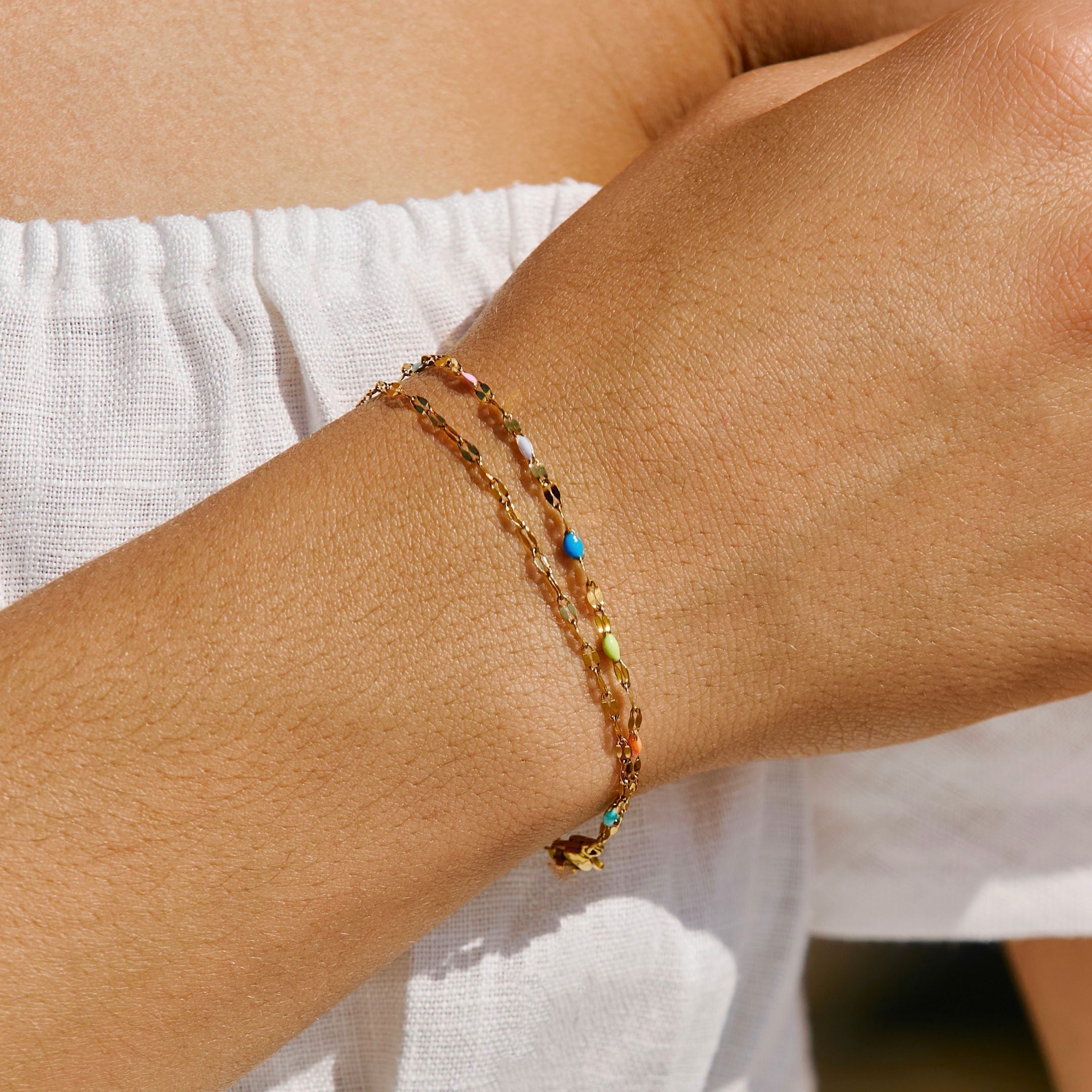Elise - Rainbow Dainty Bracelet for Women