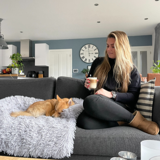 Quishy PetBed - Washable Plush Pet Blanket Bed