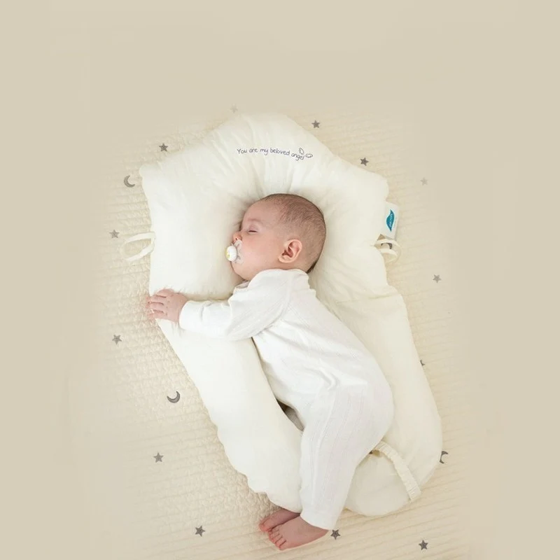 DreamNest Hypoallergenic Baby Sleep Pillow for Comfort