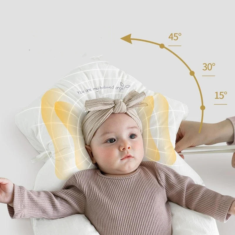 DreamNest Hypoallergenic Baby Sleep Pillow for Comfort