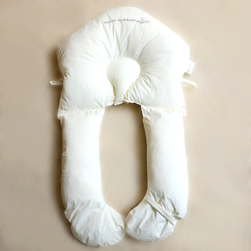 DreamNest Hypoallergenic Baby Sleep Pillow for Comfort