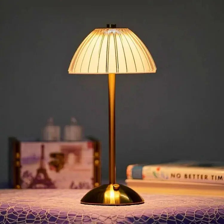 Clarion Luxe Cordless Touch Table Lamp