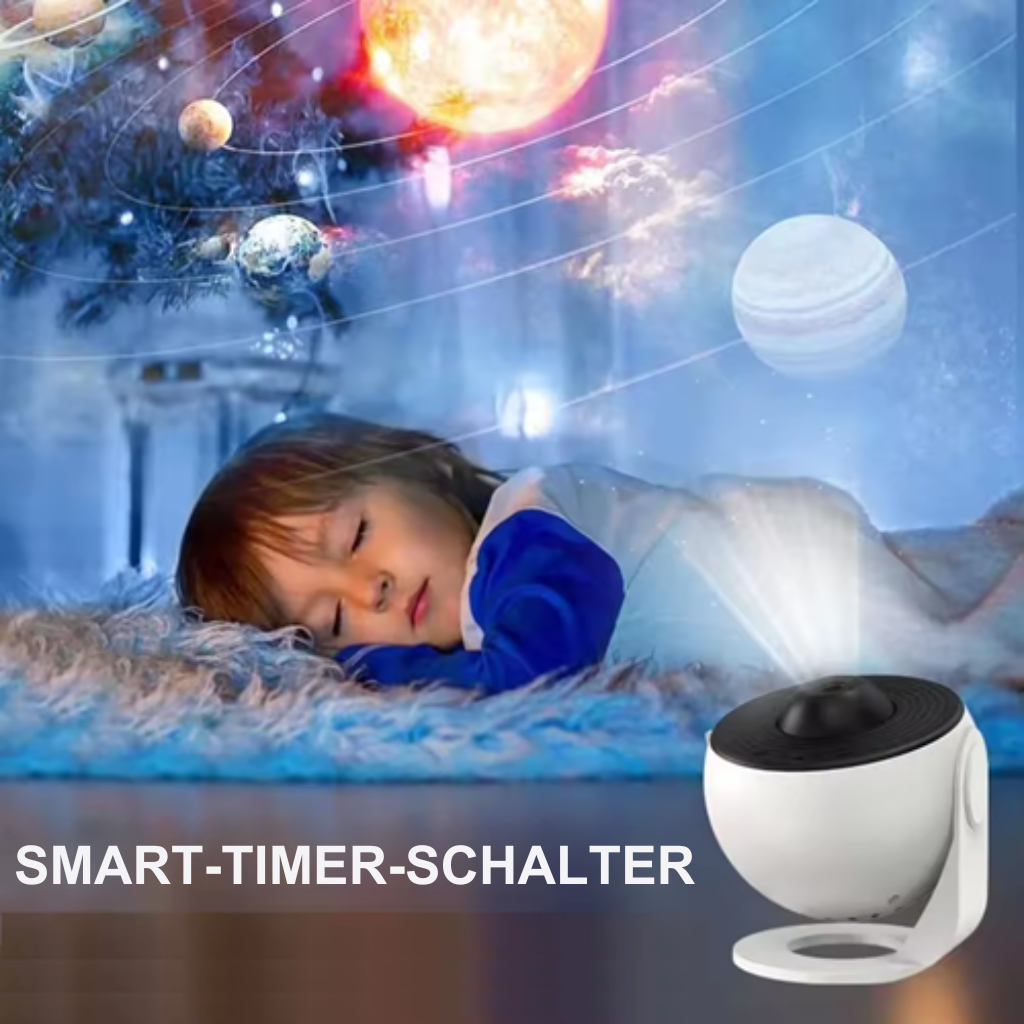 GalaxyNova Projector - HD Star Sky Light with Timer