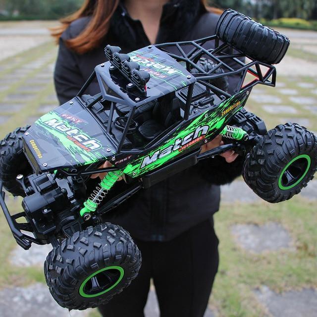 BeastRider Truck - Powerful All-Terrain RC Monster Truck