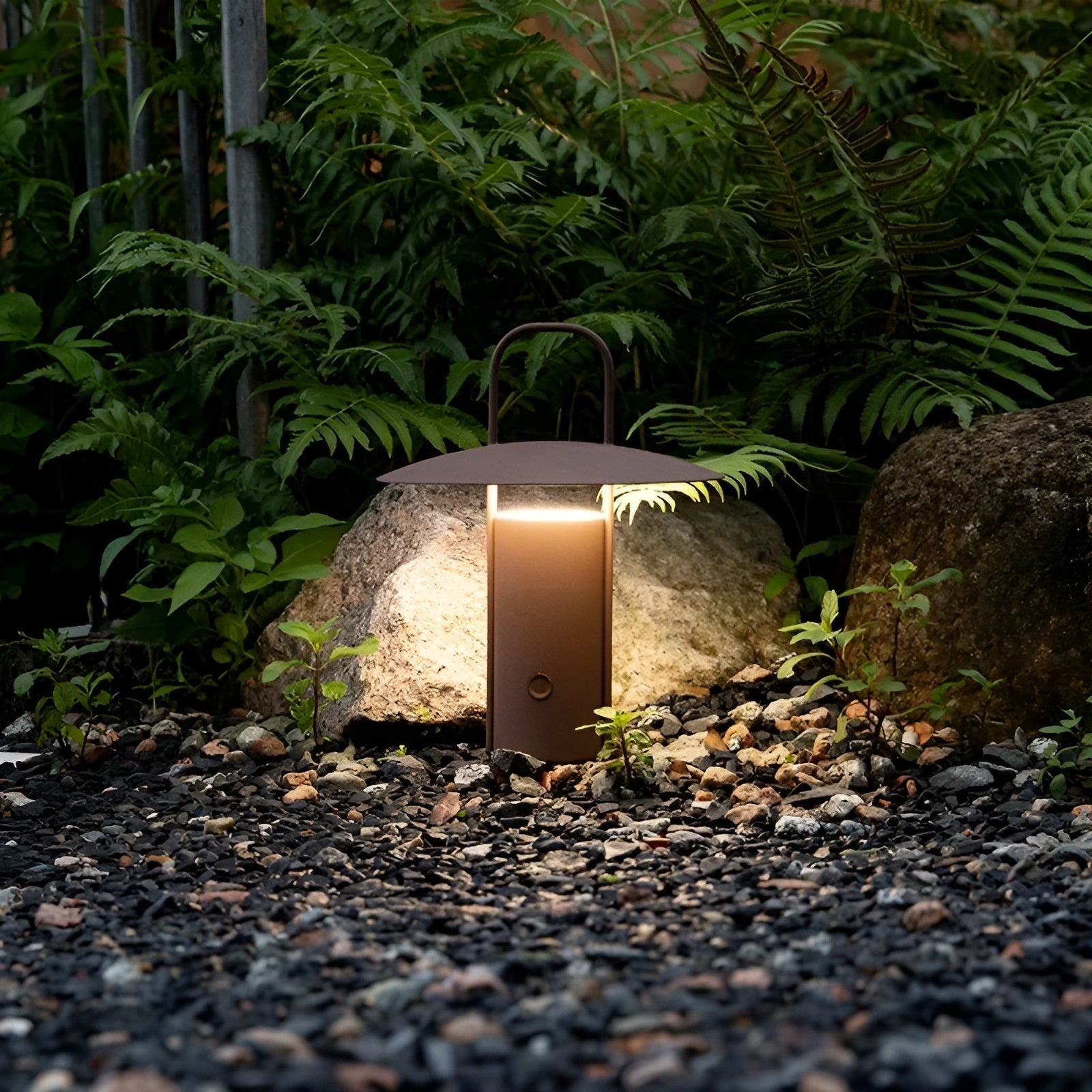 Waterproof Garden Lamp - Rechargeable Outdoor Light