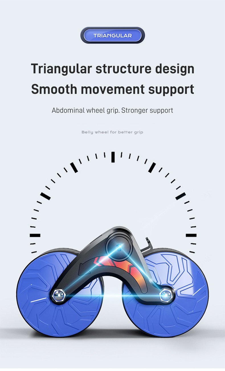 CoreMaster Wheel - Adjustable Non-Slip Ab Roller