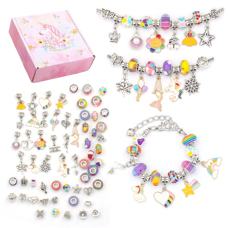 SparkleBrace Kit - DIY Bracelet Making Set for Kids